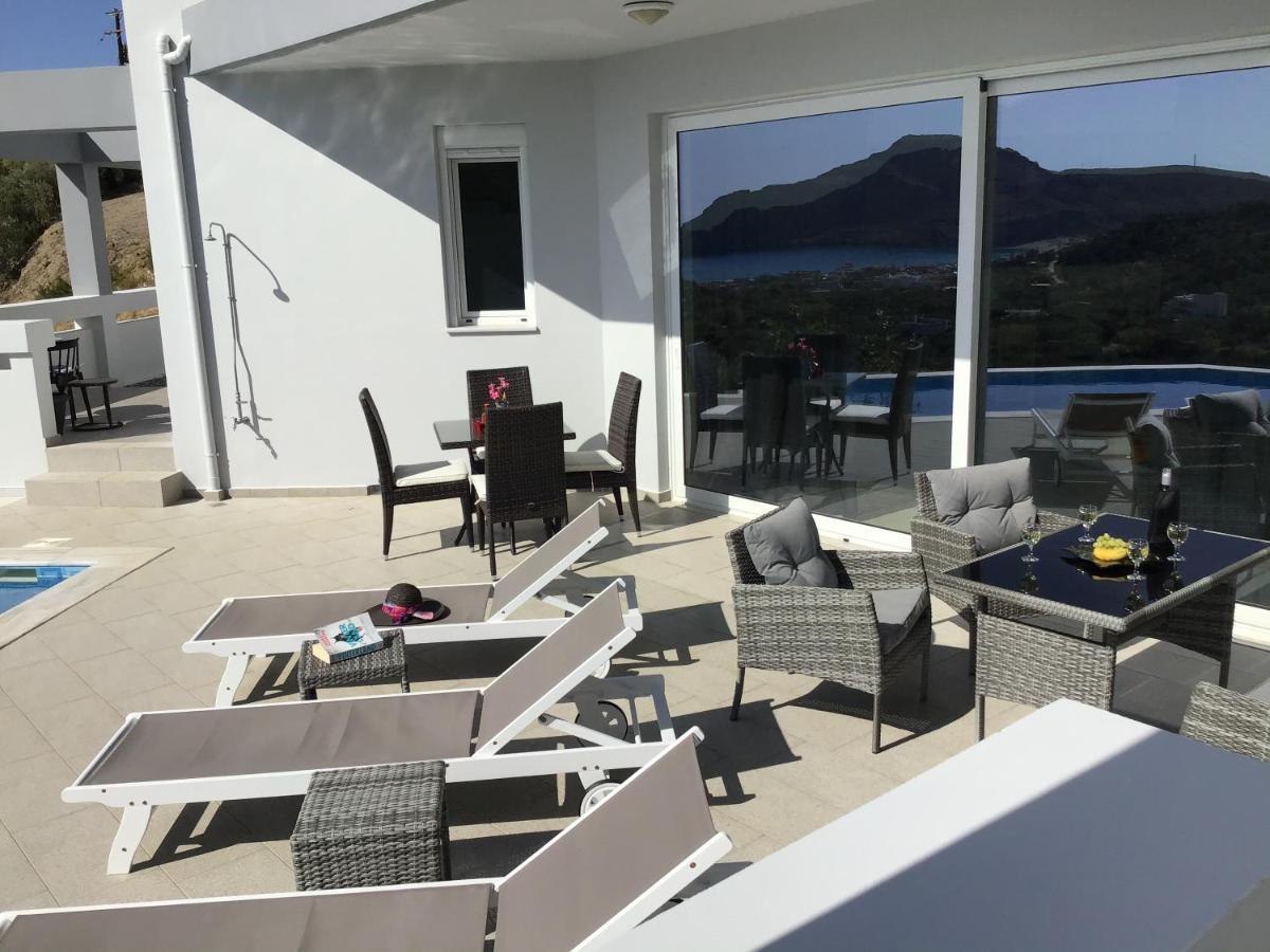 Villa Panorama Plakias Exterior photo