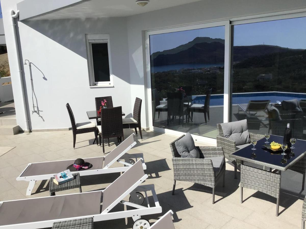 Villa Panorama Plakias Exterior photo